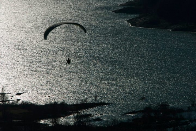 Volando en Panticosa